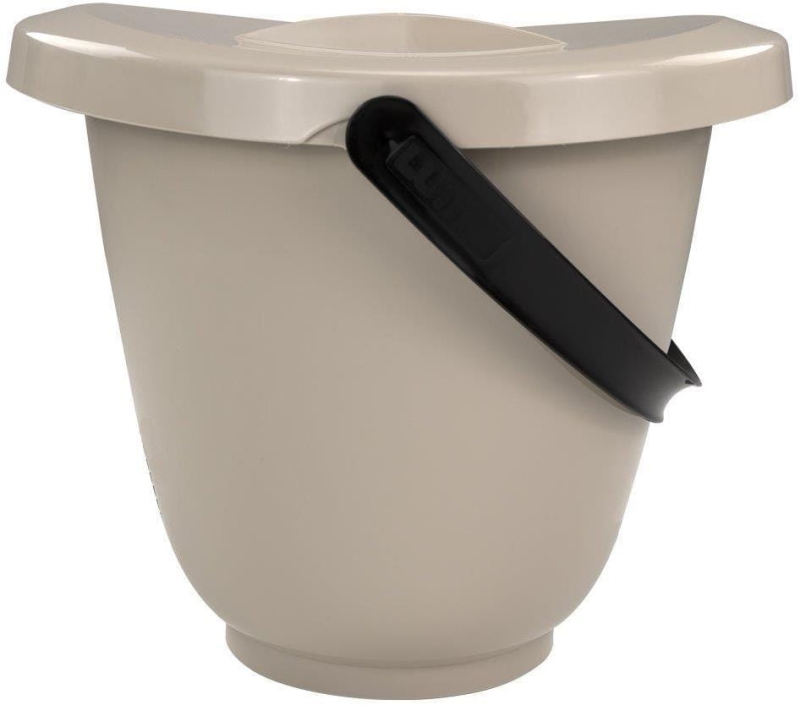 Luma zestaw kąpielowy 8w1 - wanienka + dodatki | Taupe Black Limited