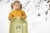 Dantoy Bio - eco sanki z oparciem i linką | Green