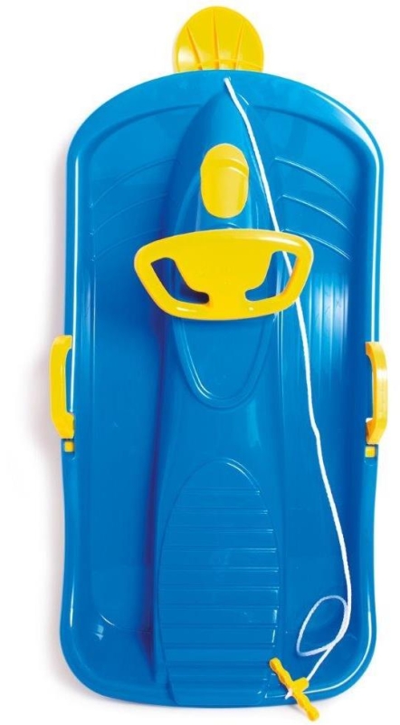 Dantoy Classic - sanki z kierownicą i hamulcami 95 cm | Blue