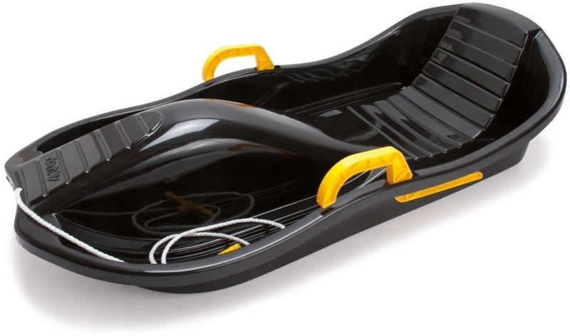 Dantoy Sanki Bobslej Z Hamulcami Black 84 Cm De Luxe