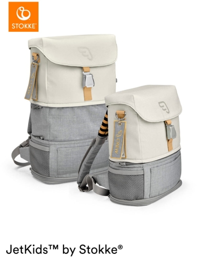Stokke JetKids BackPack - powiększany plecak | White