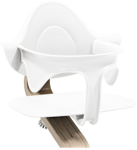 Stokke Nomi Baby Set - zestaw dziecięcy do krzesełka | White