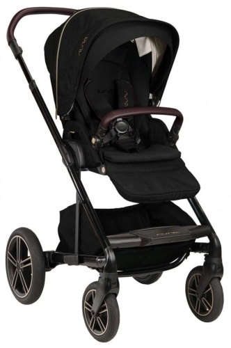 Nuna Mixx Next - wielofunkcyjny wózek spacerowy | Riveted Magnetic 