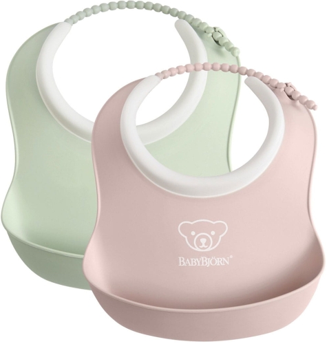 babybjorn-sliniaczki-zestaw-2szt-green-powder-pink.jpg