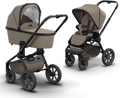 Moon Resea S - wielofunkcyjny wózek głęboko-spacerowy 2w1 | Mud