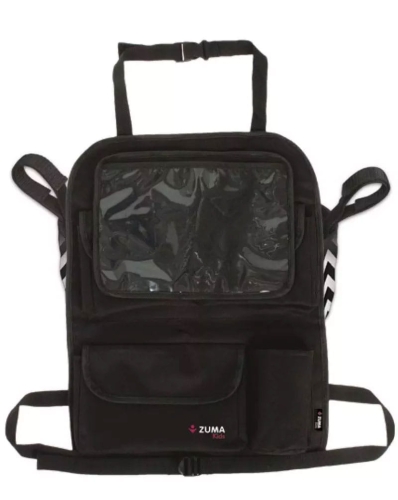 Zuma Kids - organizer z miejscem na tablet | Black