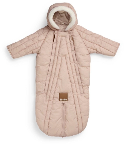 Elodie Details - kombinezon dziecięcy do wózka 6-12 m-cy | Blushing Pink