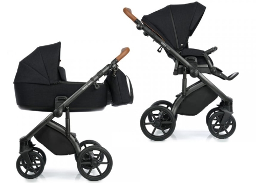 Roan Bass Next - wózek wielofunkcyjny 2w1 | Night Trip