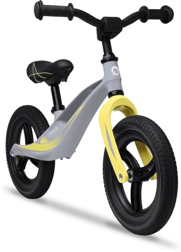 Lionelo Bart Tour - lekki rowerek  biegowy | Grey Stone