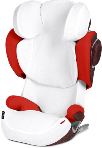 Cybex Summercover - pokrowiec letni do fotelika Solution Z i Solution Z i-Fix | White