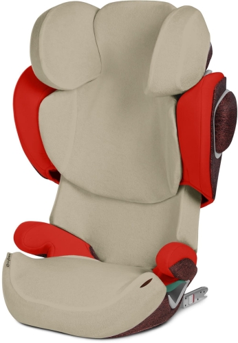 Cybex Summercover - pokrowiec letni do fotelika Solution Z i Solution Z i-Fix | Beige