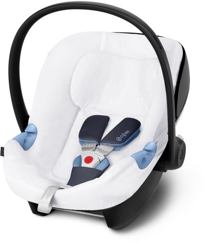 Cybex Summercover - pokrowiec letni do fotelika Aton M / S2 | White