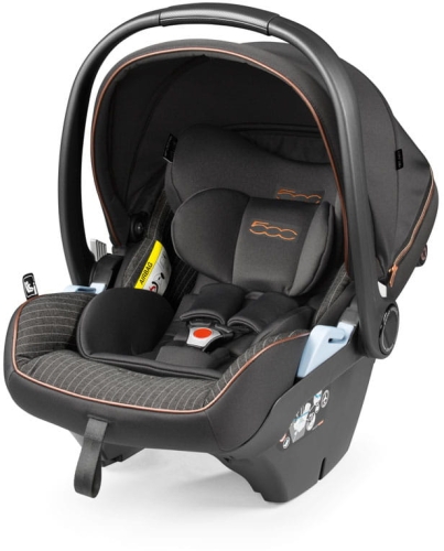 PegPerego Primo Viaggio Lounge i-Size - fotelik samochodowy  0-87 cm | Fiat 500