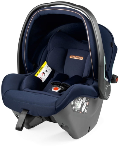 PegPerego Primo Viaggio SLK - fotelik samochodowy i-Size 0-87 cm | Blue Shine