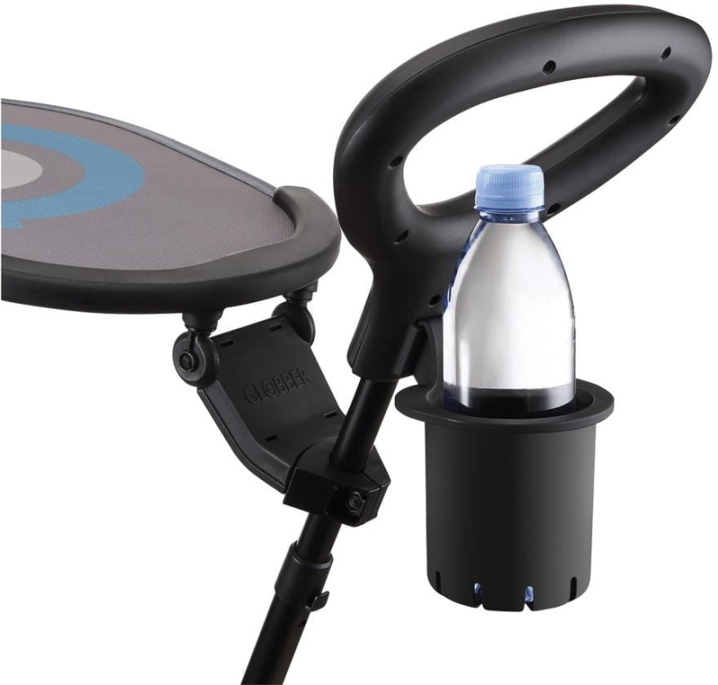 Globber Earing Bike 3w1 DELUXE  - rowerek trójkowłowy z funkcją jeździka | Teal