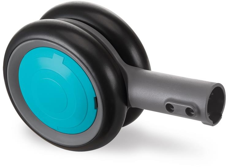 Globber Earing Bike 3w1 DELUXE  - rowerek trójkowłowy z funkcją jeździka | Teal