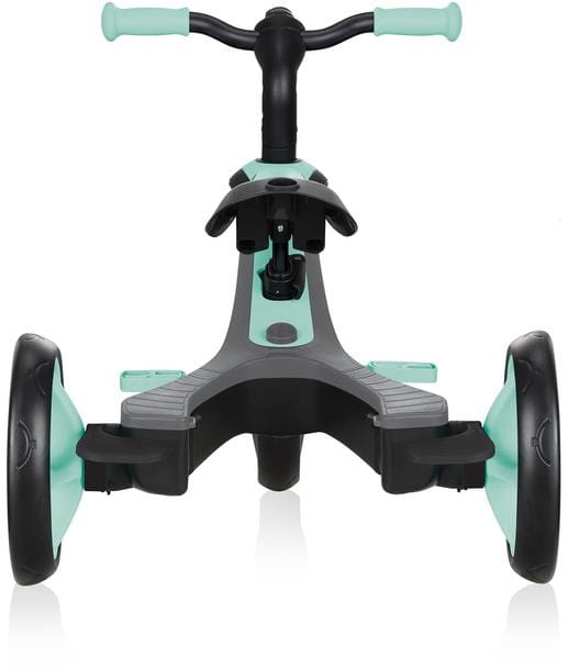 Globber Explorer Trike 4w1 - rowerek trójkołowy | Mint