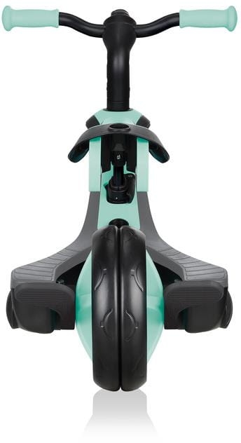 Globber Explorer Trike 4w1 - rowerek trójkołowy | Mint