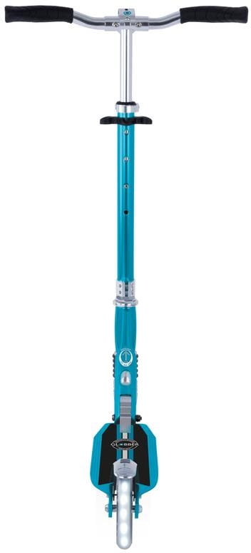 Globber Flow Element Comfort Lights - hulajnoga 2-kołowa LED | Aqua