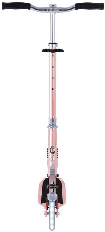 Globber Flow Element Comfort Lights - hulajnoga 2-kołowa LED | Rose Gold