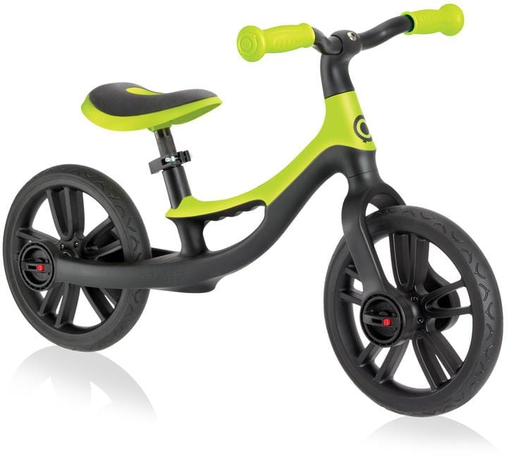 Globber GO BIKE ELITE - rowerek biegowy | Lime Green