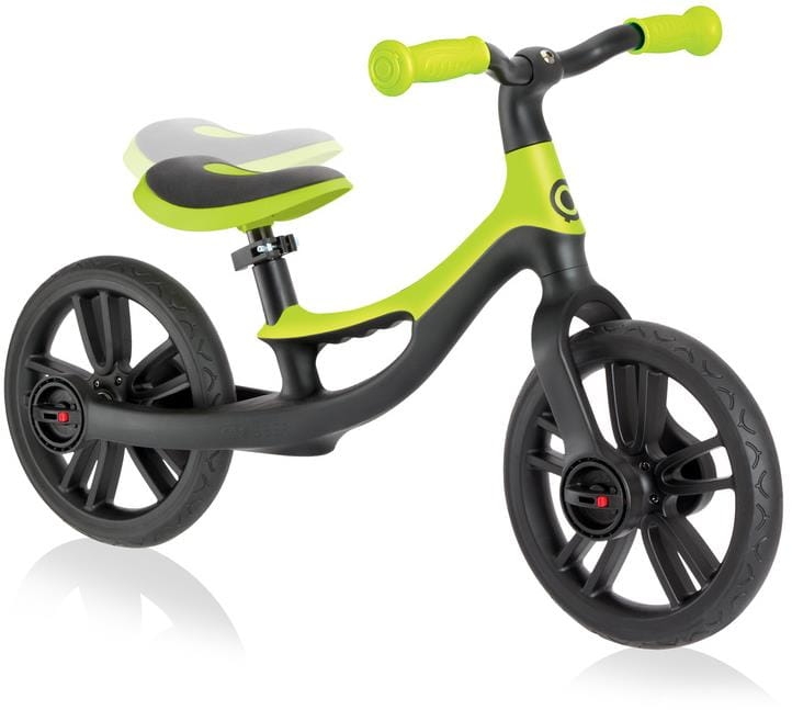 Globber GO BIKE ELITE - rowerek biegowy | Lime Green