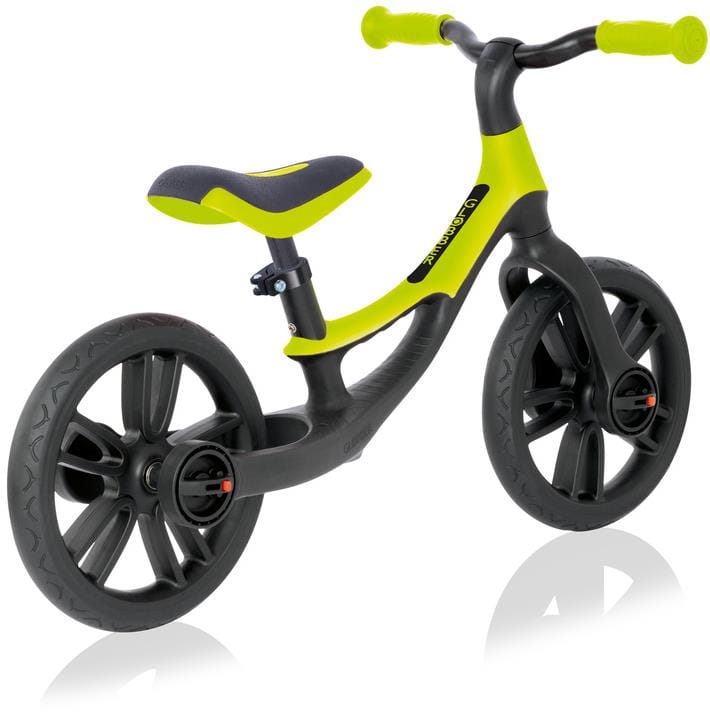 Globber GO BIKE ELITE - rowerek biegowy | Lime Green