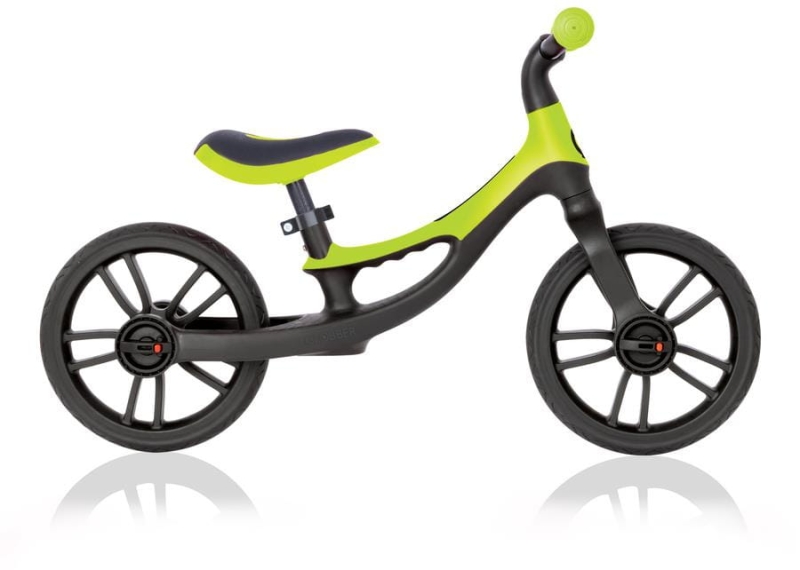 Globber GO BIKE ELITE - rowerek biegowy | Lime Green
