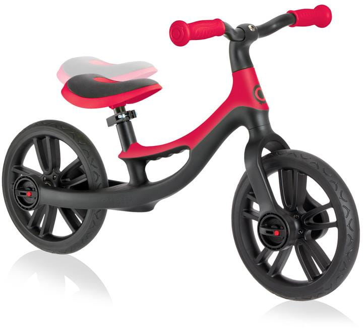 Globber GO BIKE ELITE - rowerek biegowy | New Red