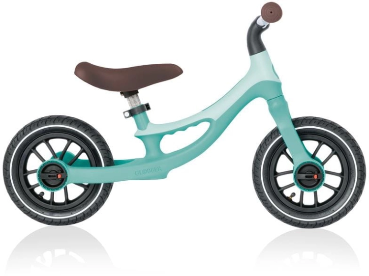 Globber GO BIKE ELITE AIR - rowerek biegowy | Mint