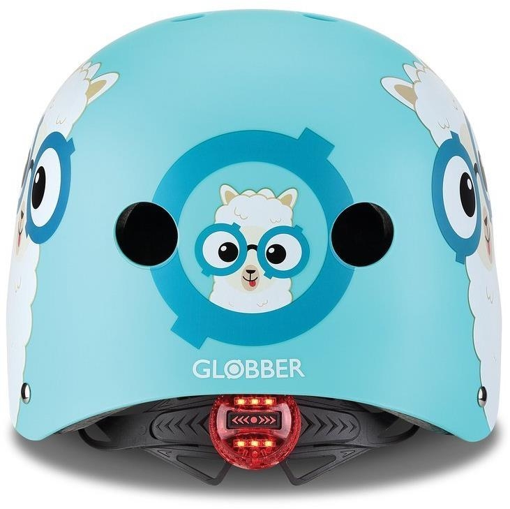 Globber Elite Lights - kask dziecięcy XS/S | Poolside Blue-Buddy