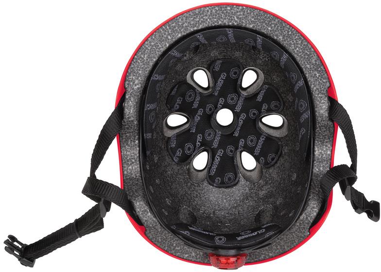 Globber Kids - kask dziecięcy XS-S | New Red