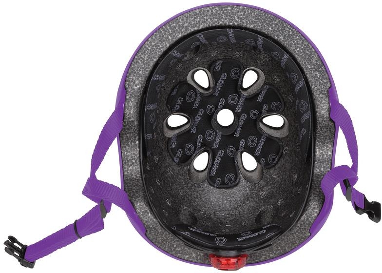 Globber Kids - kask dziecięcy XS-S | Violet