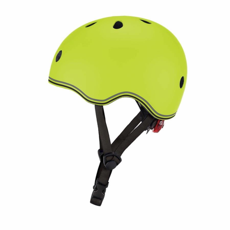 Globber Kids - kask dziecięcy XXS | Lime Green