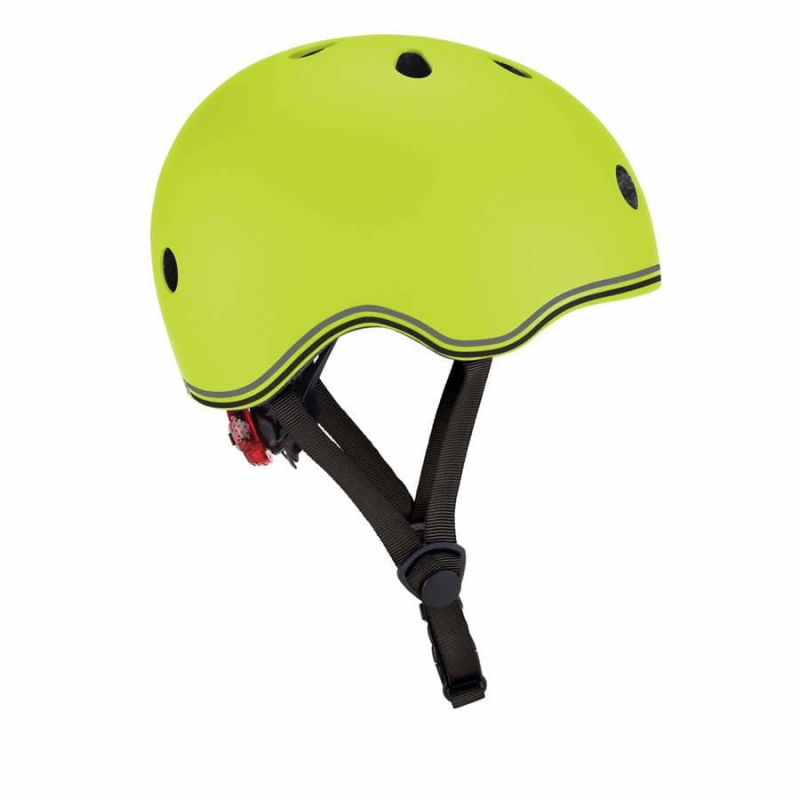 Globber Kids - kask dziecięcy XXS | Lime Green