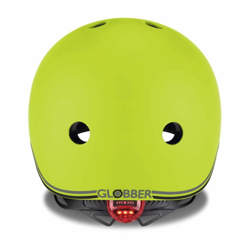 Globber Kids - kask dziecięcy XXS | Lime Green