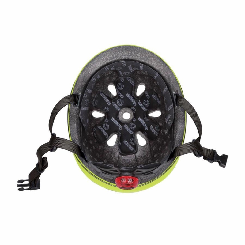 Globber Kids - kask dziecięcy XXS | Lime Green