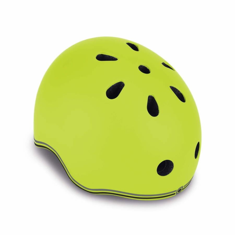 Globber Kids - kask dziecięcy XXS | Lime Green