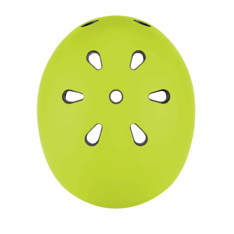 Globber Kids - kask dziecięcy XXS | Lime Green