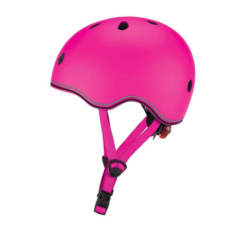 Globber Kids - kask dziecięcy XXS | Neon Pink