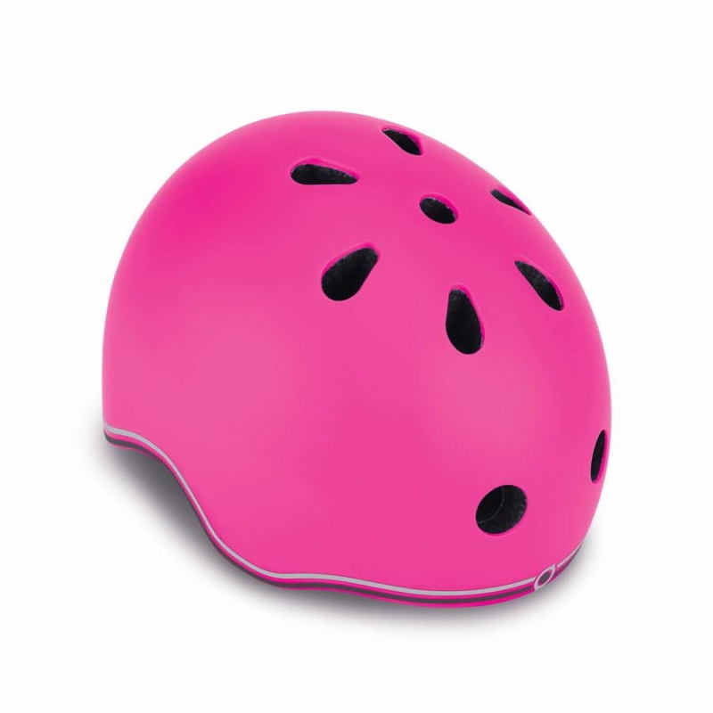 Globber Kids - kask dziecięcy XXS | Neon Pink