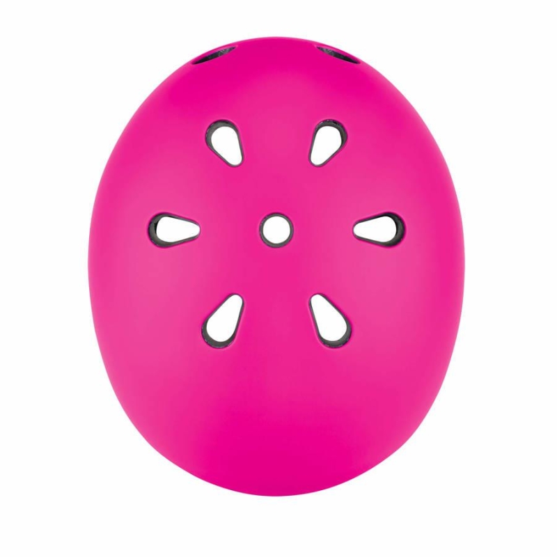 Globber Kids - kask dziecięcy XXS | Neon Pink