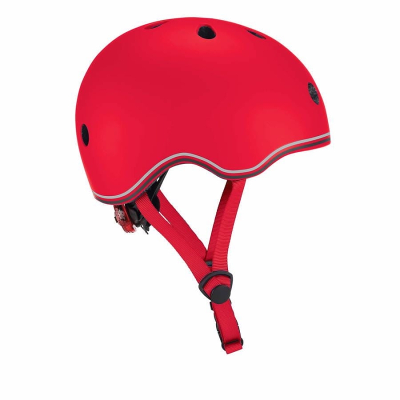 Globber Kids - kask dziecięcy XXS | New Red