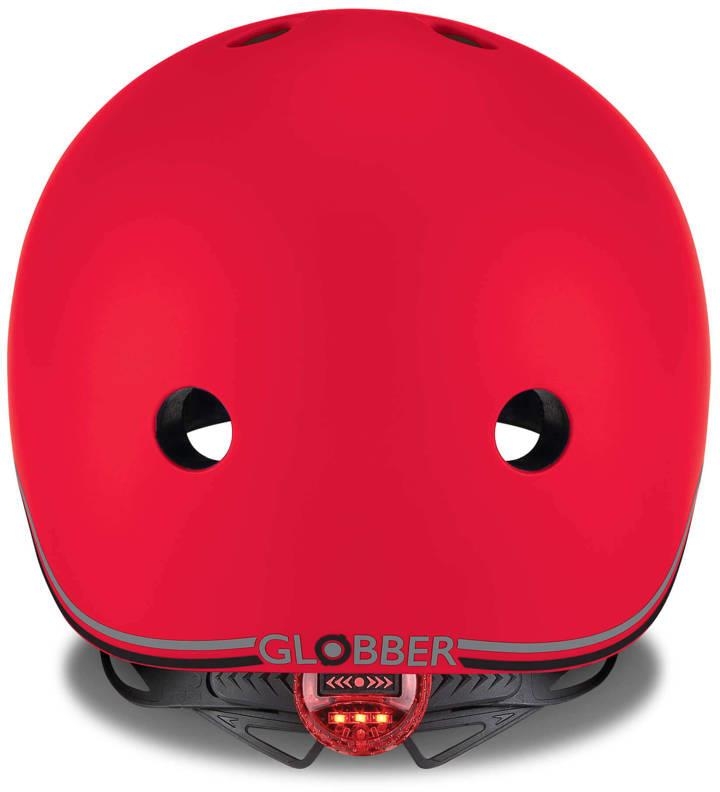 Globber Kids - kask dziecięcy XXS | New Red