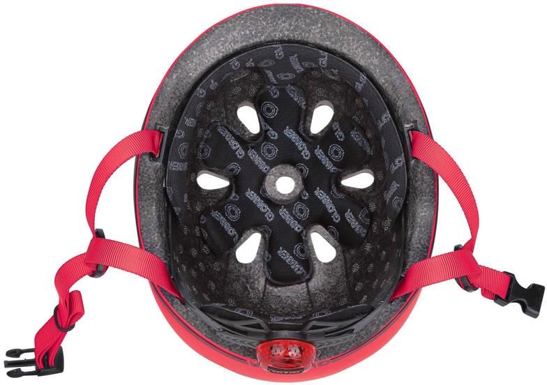 Globber Kids - kask dziecięcy XXS | New Red
