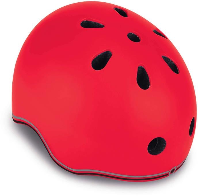 Globber Kids - kask dziecięcy XXS | New Red