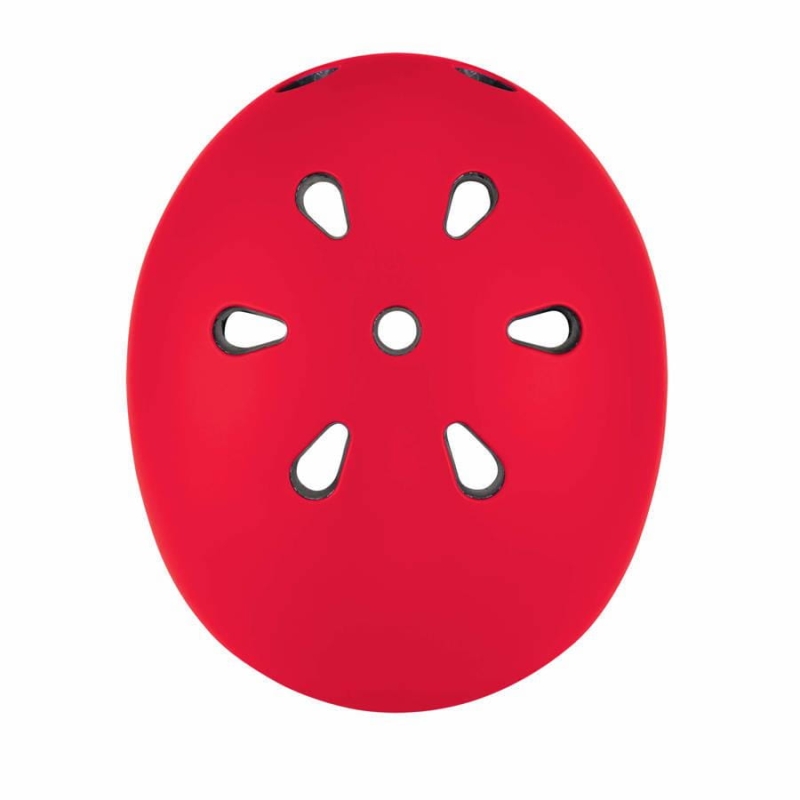 Globber Kids - kask dziecięcy XXS | New Red