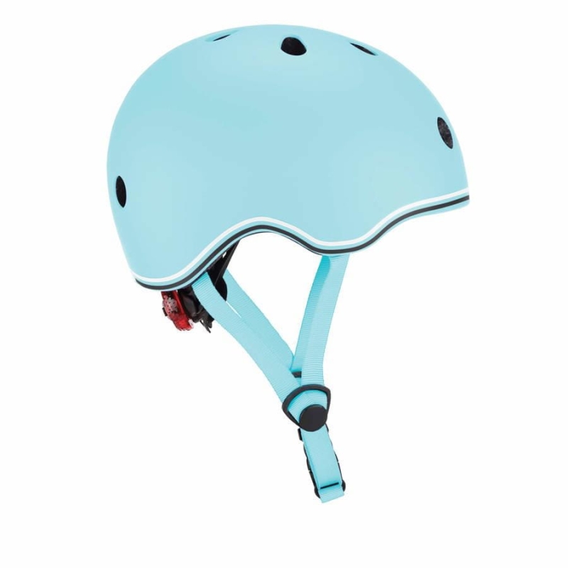 Globber Kids - kask dziecięcy XXS | Pastel Blue