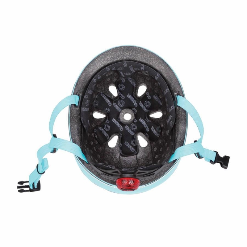 Globber Kids - kask dziecięcy XXS | Pastel Blue