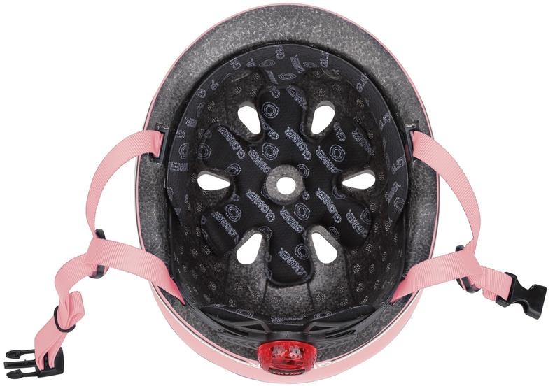 Globber Kids - kask dziecięcy XXS | Pastel Pink